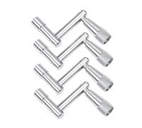Toyvian 4Pcs Drum Key for Hand Drummer Continuous Motion Drum Tuning Tool Essential Accessories for Quick Drumhead Changes Durable Construction