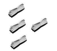 Toyvian 4pcs Drum Lug Double End Mount Replacement Parts Lightweight Drum Accessory for Snare and Portable Design for Professional