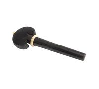 Toyvian 4pcs Ebony Cello Pegs Solid Wood Tuning Accessories Durable High Density Cello Shaft Handles for Enhanced Sound Quality