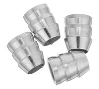 Toyvian 4pcs Extended Iron Hammer Handle Wedge for Secure Fixation and Easy Installation Metal Wedges for Mallet Handle and Hammer Heads and Agricultural Hand Tools