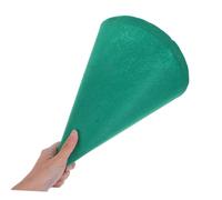 Toyvian 4pcs Felt Cone Elf Costume Hats for Adults and Lightweight Dwarf Headwear Accessories for Christmas Party Cosplay Halloween Theatrical Role Playing Celebration