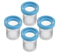 Toyvian 4pcs Fish Tank Hatching Box Small Fish Isolation Box for Guppy Betta Saltwater