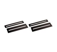 Toyvian 4pcs Fretboard Fret Protector Fingerboard Guards for Guitar and Bass Luthier Tool Fingerboard Guards Hard and Flexible