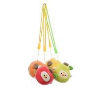 Toyvian 4pcs Fruit Gyro Interactive Educational Spinning Tops for Lightweight Classroom for Group Play and Family Competitions