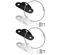 Toyvian 4pcs Furniture Anchors Tip Kit Proofing Fall Safety Belt for Boy Girl Protection
