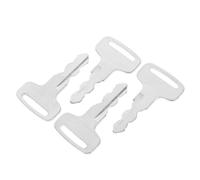 Toyvian 4pcs Golf Cart Ignition Key Replacement Compatible with Yamaha Durable Construction Fit and Function Extra Security for Golf Cart Accessories