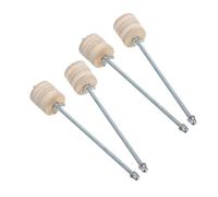 Toyvian 4pcs Guitar Body Clamp 7.8" Luthier Repair Tool Kit Acoustic Guitar Gluing Clips for Cracks Fixing Accessories