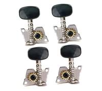 Toyvian 4pcs Guitar Locking Tuners Acoustic Guitar Tuning Tail Single Hole Tuning Pegs