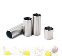 Toyvian 4pcs Guitar Slide Chromed Steel Sliders for Acoustic Electric Guitars Blues Slider