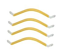 Toyvian 4pcs Guitar String Spreader Guitar Metal Maintenance Tool for Cleaning Luthier Tool String Separator