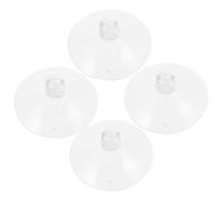 Toyvian 4pcs Guitar Support Suction Cup Holder Suction Cups for Guitar Stand Secure for Classic Support