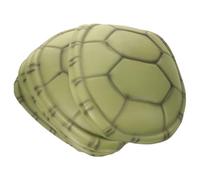 Toyvian 4Pcs Halloween Party Turtle Shell Prop Children Cosplay Turtle Shell Performance Costume