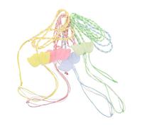Toyvian 4pcs Hamster Vest Leash Cute Angel Wings Hamster Harness Walking Aid for Dwarf Rabbits Guinea Pigs