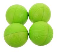 Toyvian 4pcs Hand Strengthening Squeeze Ball Wrist Finger Exercise Hand Stress Balls for Fitness Muscle Wrist Training Accessories