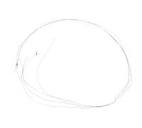 Toyvian 4pcs Heat Sealer Replacement Strips for Hand Pressure Vacuum Sealing Machines, 0.5mm High Temperature Resistant Heating Wire with 2 Clips Per Meter, Sealer Heating Elements