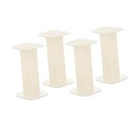 Toyvian 4pcs Inductor Skeleton Wire Spool Holder for Speaker Crossover Circuits