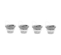 Toyvian 4pcs Inflatable Boat Valve Kayak Drain Plug Exhaust Valve Attachment for Inflatable Kayaks Durable Easy to Install Practical Design for Safe Water Adventures