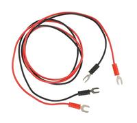 Toyvian 4pcs Insulated Test Electric Circuit Testing Wire Hands Connection for Demos and Teaching for Laboratory Use