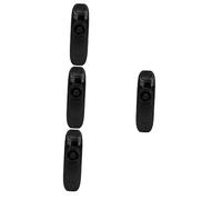 Toyvian 4pcs Kazoo Musical Instrument for Boys and Girls Adults Easy to Learn Mouth Instrument Lightweight Compact Design for Parties Guitar Ukulele and Violin Accompaniment Material