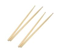 Toyvian 4pcs Maple Drumsticks Wooden Handle Instrument Mallets Percussion Drum Mallets for Xylophone Tongue Drum Beginners