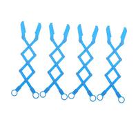 Toyvian 4pcs Mechanical Hand Stem Kit for Adults DIY Science Experiment Building to Develop Motor Skills and Explore Physics Principles