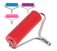 Toyvian 4Pcs Mini Rhinestone Painting Rollers Set, Small Plastic Crafting Paint Rollers for Diamond Art, Handheld Decoration Painting Tools for DIY Embroidery and Mosaic Crafting