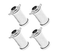 Toyvian 4pcs Miniature Retro Metal Milk Jug for Dollhouse Vintage Alloy Mini House Cream Can Tiny Scene Props for Pretend Play Kitchen Decoration and Collectors