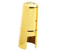 Toyvian 4pcs Multi-functional Saxophone Mouthpiece Cap Protector for Alto Sax Prevents Moisture and Damage Easy to Install Lightweight and Portable