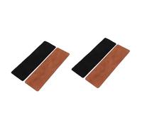 Toyvian 4pcs Non-slip Erhu and Guzheng Pad Double-sided Anti-skid Cushion for Ukulele Durable Mat for String Instruments Easy Diy Installation Lightweight and Practical