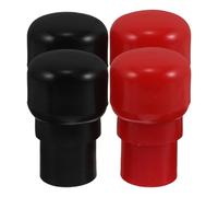Toyvian 4pcs Outdoor Fitness Handle Grips Weather Resistant Bearing Design for Easy Use with Workout Equipment for Group Exercises and Diverse Training Setups