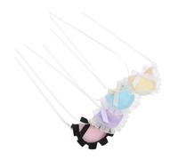 Toyvian 4pcs Parrot Bib Washable for Hamsters Rabbits Small Pets Includes Purple Yellow for Birthday Photoshoots and Daily Drool Protection