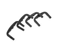 Toyvian 4pcs Pet Cage Handles Plastic Thickened Detachable Crate Handle Replacement for Dog Cat Bird Hamster Carriers Outdoor Transport