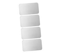 Toyvian 4pcs Pet Ice Pad Cooling Plate for Hamsters and Rabbits Small Pet Cooling Bed Summer Supply Home Mat