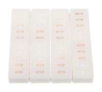 Toyvian 4pcs Pet Water Fountain Filters Resin Replacement Cartridge White Plastic Filter Keep Water Fresh Encourage Pet to Drink More for Dispenser