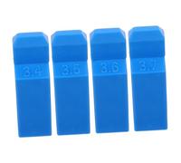 Toyvian 4pcs Piano Mute Tool Mute Sticks for Grand Piano Tuning Suitable for Various Types Easy to Carry and Store Durable and Ergonomic Design