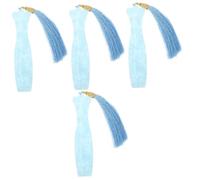 Toyvian 4pcs Pipa Nail Board for Guzheng Portable Nail Storage Organizer Winding Organizer