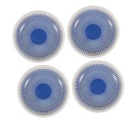 Toyvian 4pcs Plastic Pigeon Nesting Bowl Set Breathable Egg Incubation Tray for Pigeons Doves and Quails for Breeding and Hatching