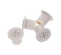 Toyvian 4pcs Plastic Slide Screw Caps for Children’s Slide, Secure Covers for Exposed Screws, Easy Installation, Suitable for Indoor Use and Repairing Children’s Play Equipment