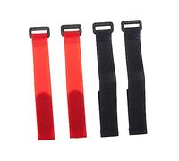 Toyvian 4pcs Poultry Anti-crowing Collars Nylon Rooster Neck Belts Noise Reduction Neck Straps for Chickens and Ducks Preventing Crowing Disturbance in Farm and Coop