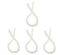 Toyvian 4pcs Practical Wool Piano Tuning Kit Mute Strap Essential Piano Accessories for Maintenance and Sound Control for Tuning and Quiet Practice Sessions