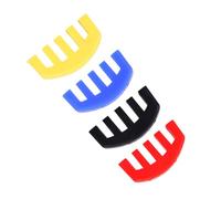 Toyvian 4pcs Professional Claw Shaped Rubber Violin Quiet Practice Mute for Fiddle Violin Practice Mute for Boys and Girls and Full