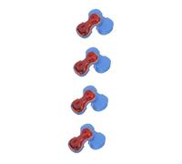 Toyvian 4pcs Professional Violin Rosin Rosin Cloth for Violin Bow Maintenance String Instrument Erhu Cello