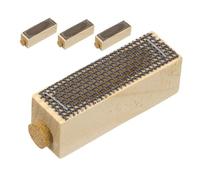 Toyvian 4PCS Queen Protector Hive Transporter for Safe Rearing and Splitting Lightweight and Durable Wooden Bee Cages for Efficient Hive Management