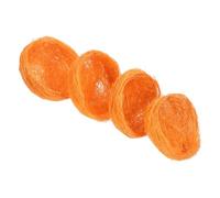 Toyvian 4pcs Realistic Coconuts Fake Bird Nest Handwoven for Parakeets Budgie Nesting Pad Garden Bird Decor