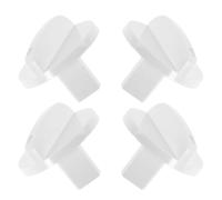 Toyvian 4Pcs Refrigerator Temperature Control Knobs Universal Thermostat Dial 30Mm Diameter Precise Temperature Adjustment Switch Replacement for Fridge Freezer Household and Commercial