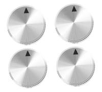Toyvian 4pcs Replacement Guitar Rotary Knob Volume Control Knobs for Speaker Amplifier for Speaker Switch Electronics