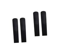 Toyvian 4pcs Resin Tenor Saxophone Reed Strength Woodwind Instrument Parts for Musical Performance