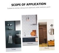 Toyvian 4pcs Rotating Kitchen Utensil Holder Hooks Multi-claw Spatula Rack Organizer for Hanging Spoons and Kitchen Tools Space-saving Storage for Home Cooking