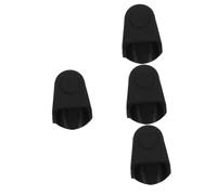 Toyvian 4pcs Saxophone Clarinet Mouthpiece Protection Cover Durable Hat Lightweight Design Easy to Clean for Musicians Fits Mouthpieces