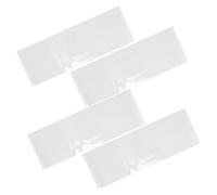 Toyvian 4pcs Self-adhesive Cat Scratch Deterrent Sofa Protection Sticker Pvc Scratch Prevention Tape for Furniture Protects Sofa Wall Corners
